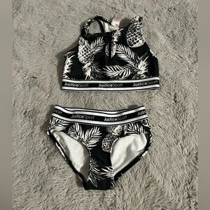 Justice bathing suit
